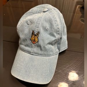 Embroidered German Shepherd Dog Hat